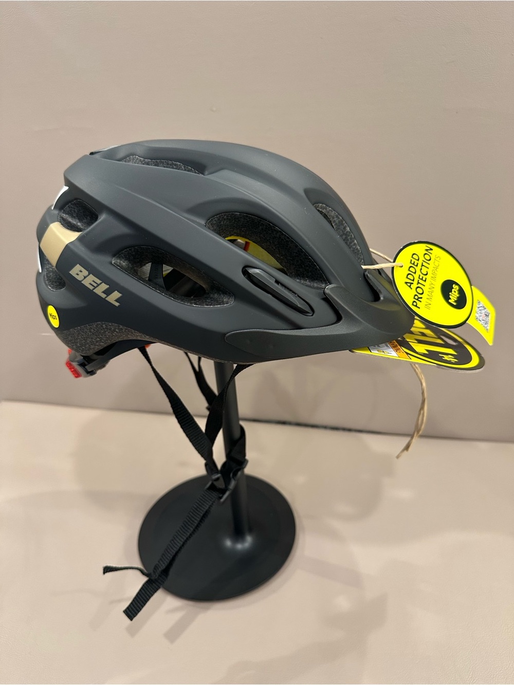 NEW Bell MIPS Adult Bike Helmet w/ Rear LED Safety Light - Adjustable